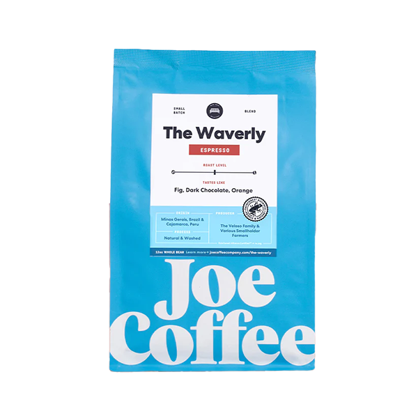 The Waverly 12 oz - Roasted Coffee for Everyday Home Brewing