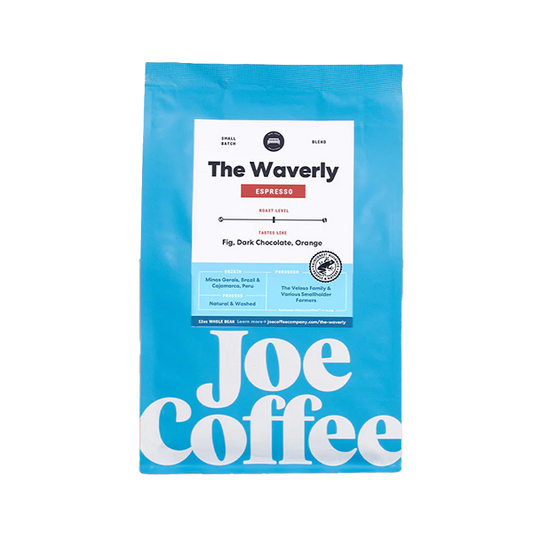 The Waverly 12 oz - Roasted Coffee for Everyday Home Brewing
