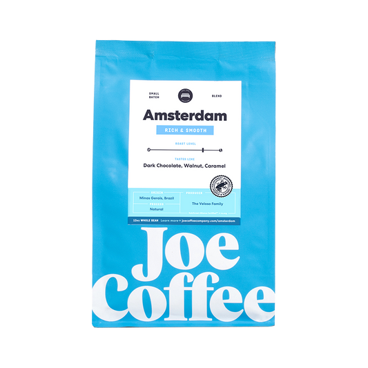 Amsterdam 2 lb - Roasted Coffee for Everyday Home Brewing