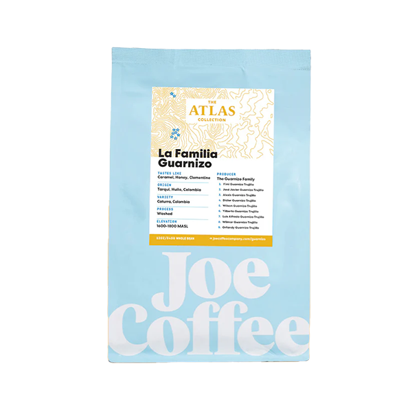 La Familia Guarnizo 12 oz - Roasted Coffee for Everyday Home Brewing