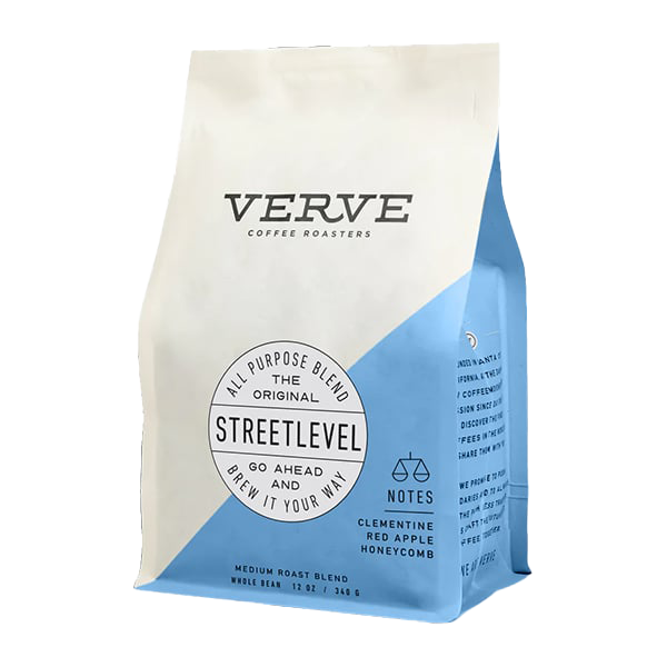 Streetlevel Blend 12 oz - Roasted Coffee for Everyday Home Brewing