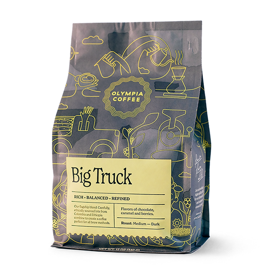Big Truck 12 oz - Roasted Coffee for Everyday Home Brewing