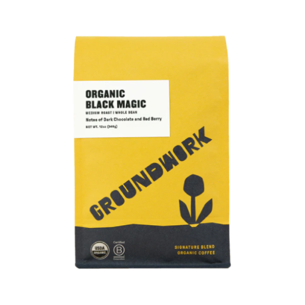 Black Magic 2 lb - Roasted Coffee for Everyday Home Brewing