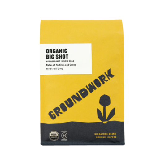 Big Shot 12 oz - Roasted Coffee for Everyday Home Brewing