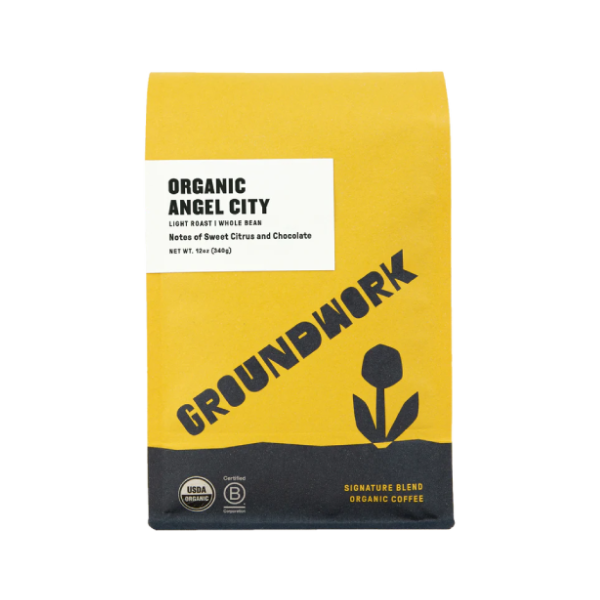 Angel City 12 oz - Roasted Coffee for Everyday Home Brewing
