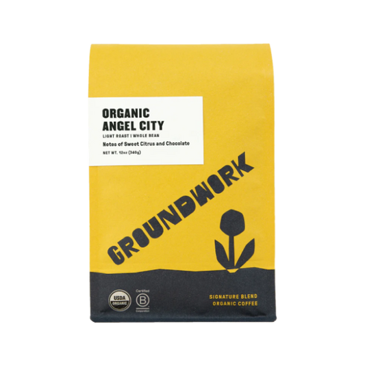 Angel City 2 lb - Roasted Coffee for Everyday Home Brewing