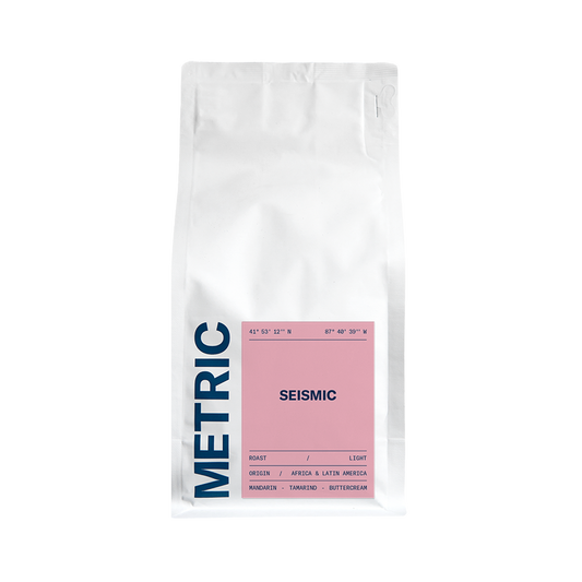 Seismic 10.5 oz - Roasted Coffee for Everyday Home Brewing
