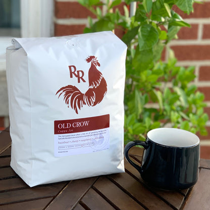 Organic Old Crow Cuppa Joe - Roasted Coffee for Everyday Home Brewing