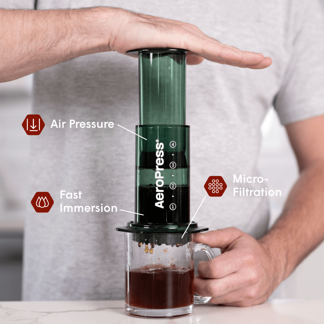Recipe Bundle - Clear - Coffee Brewing Bundle for Complete Preparation
