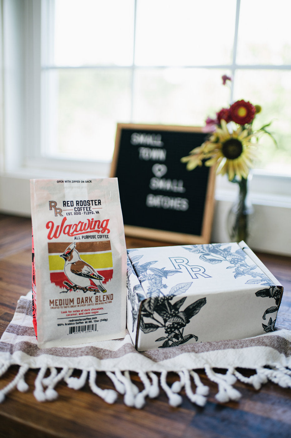 Waxwing All - Purpose Blend - Roasted Coffee for Everyday Home Brewing