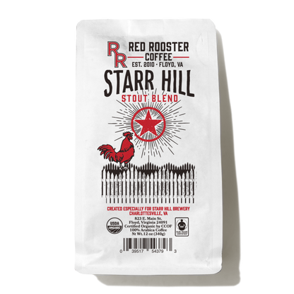 Organic Starr Hill Stout Blend - Roasted Coffee for Everyday Home Brewing