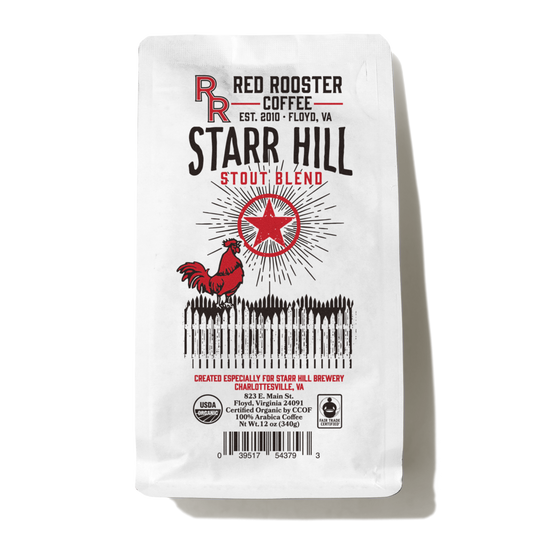 Organic Starr Hill Stout Blend - Roasted Coffee for Everyday Home Brewing