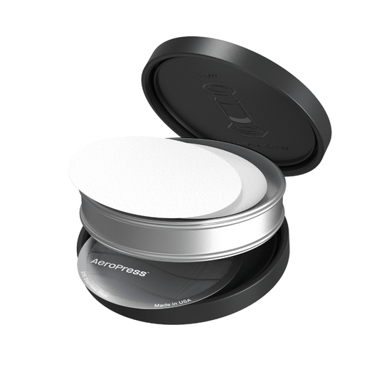 AeroPress Travel Filter Holder - Reusable Coffee Filter for Everyday Brewing