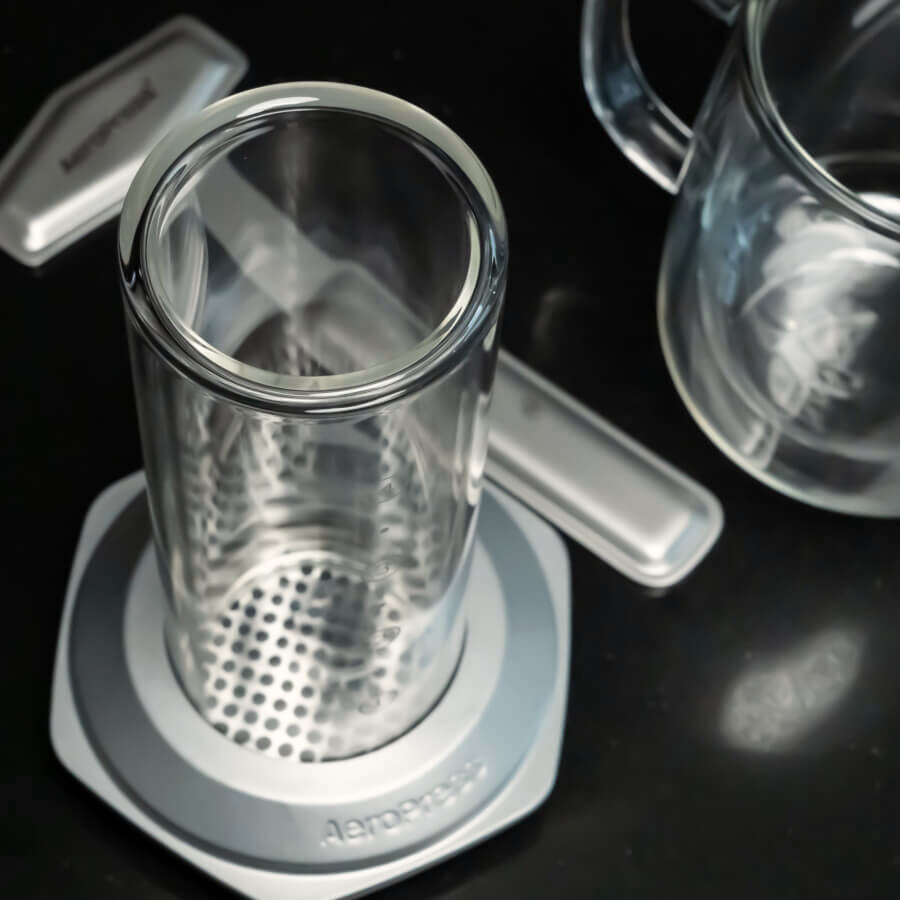 AeroPress Coffee Maker - Premium - Coffee Press for Smooth Everyday Brewing