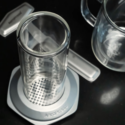 AeroPress Coffee Maker - Premium - Coffee Press for Smooth Everyday Brewing