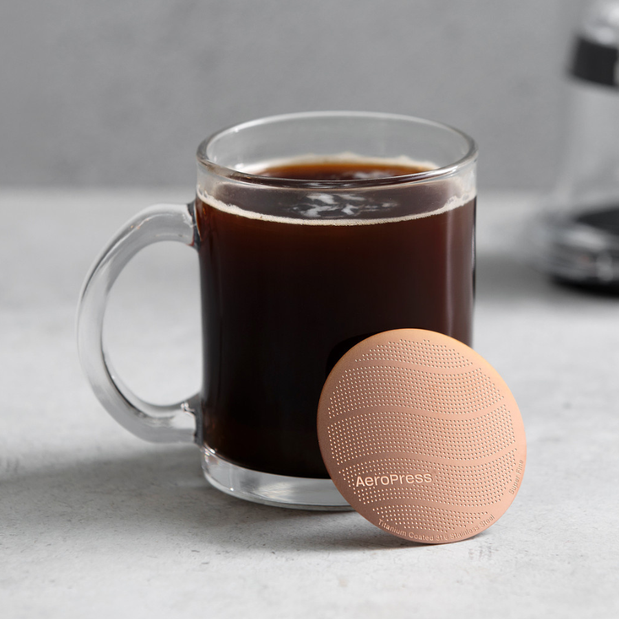AeroPress Coffee Maker - Premium - Coffee Press for Smooth Everyday Brewing