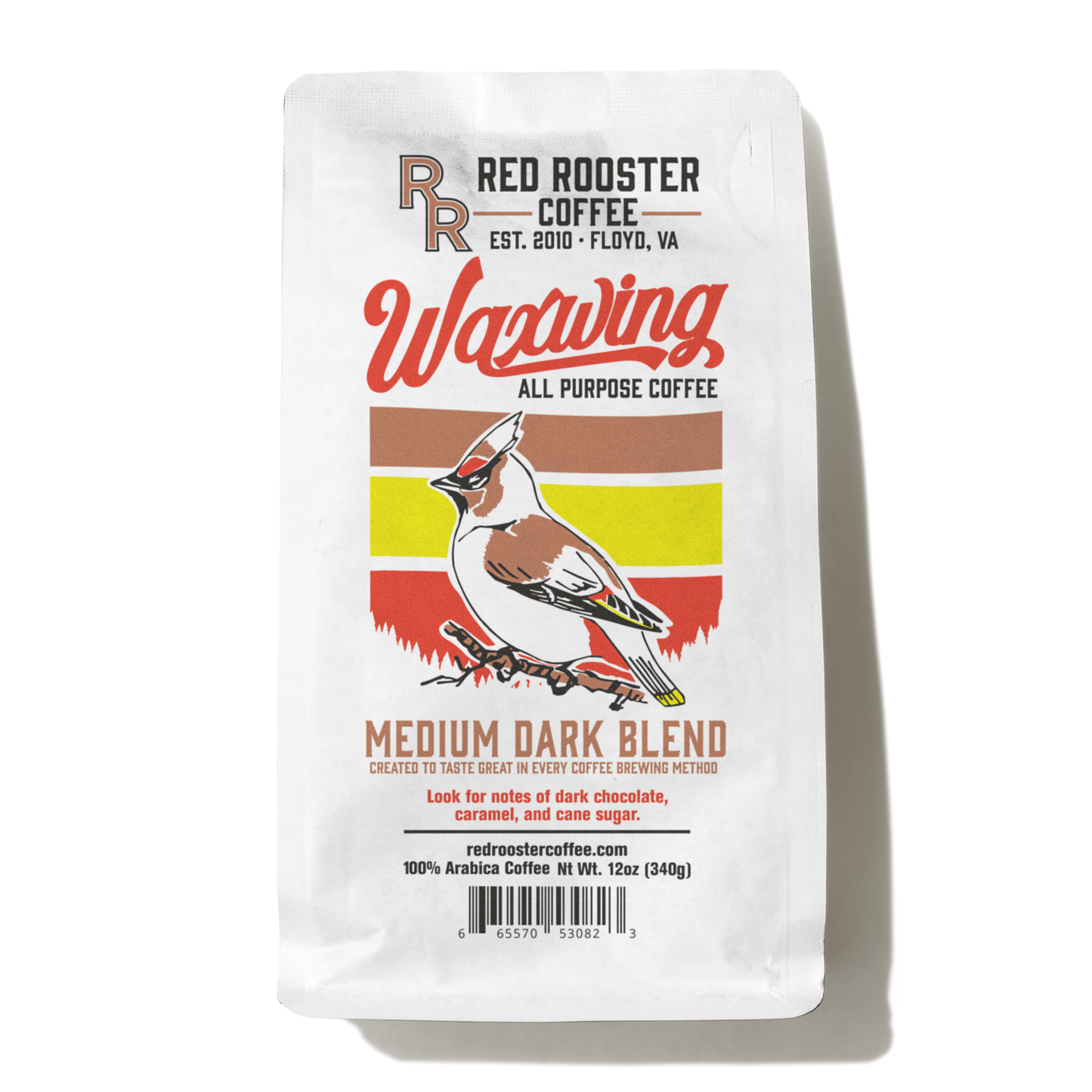 Waxwing All - Purpose Blend - Roasted Coffee for Everyday Home Brewing