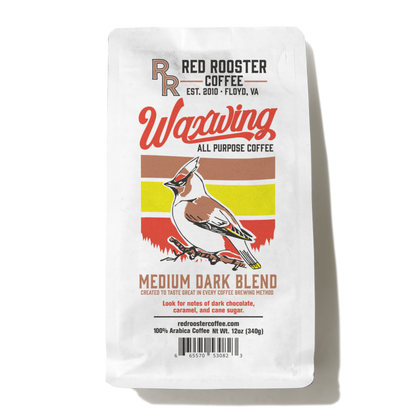 Waxwing All - Purpose Blend - Roasted Coffee for Everyday Home Brewing