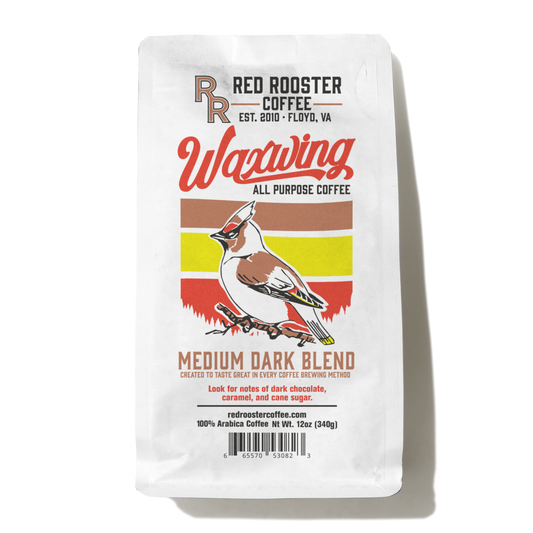 Waxwing All - Purpose Blend - Roasted Coffee for Everyday Home Brewing