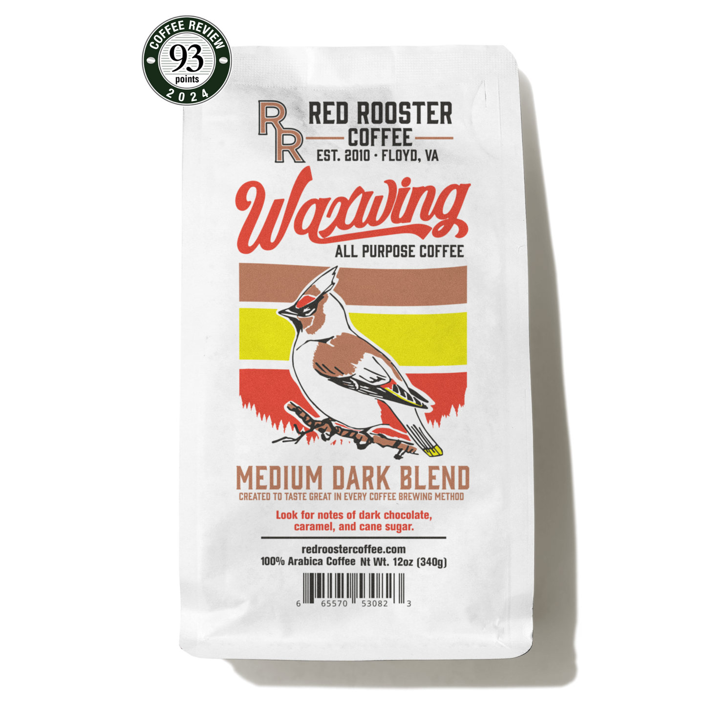 Waxwing All - Purpose Blend - Roasted Coffee for Everyday Home Brewing