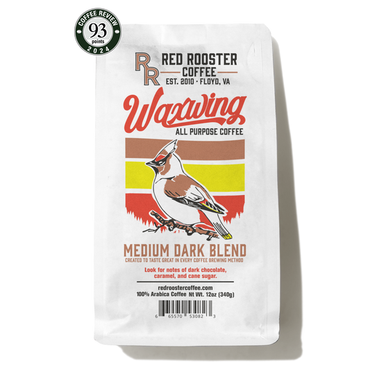Waxwing All - Purpose Blend - Roasted Coffee for Everyday Home Brewing