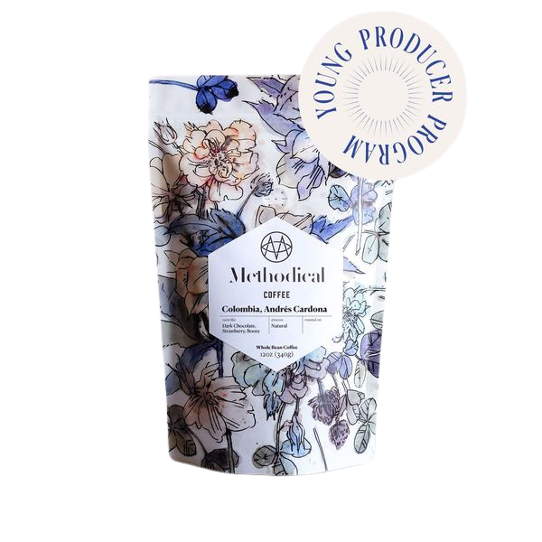 Colombia Andres Cardona 12 oz - Roasted Coffee for Everyday Home Brewing