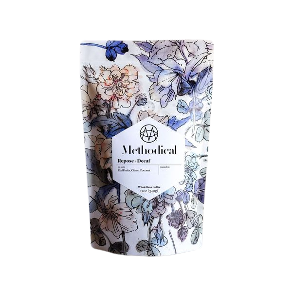 Repose Decaf 12 oz - Roasted Coffee for Everyday Home Brewing