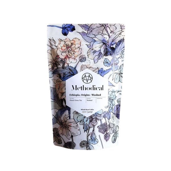 Ethiopia Origins - Washed 12 oz - Roasted Coffee for Everyday Home Brewing