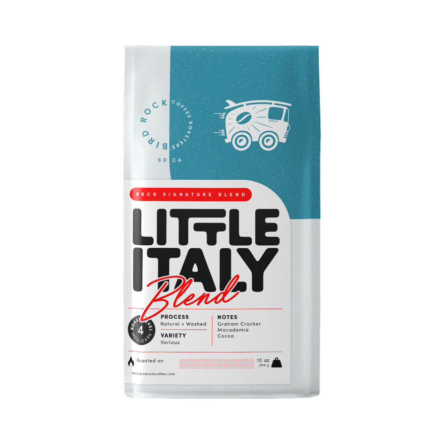 Little Italy Blend 10 oz - Roasted Coffee for Everyday Home Brewing