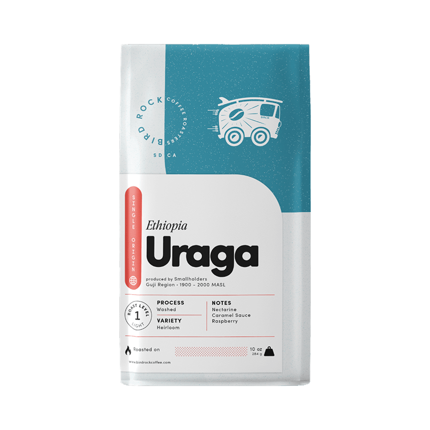 UragaEthiopia 10 oz - Roasted Coffee for Everyday Home Brewing