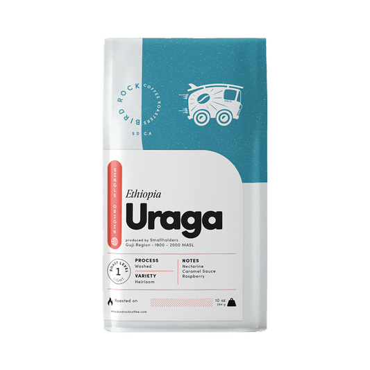 UragaEthiopia 10 oz - Roasted Coffee for Everyday Home Brewing