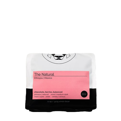 The Natural 2 lb - Roasted Coffee for Everyday Home Brewing