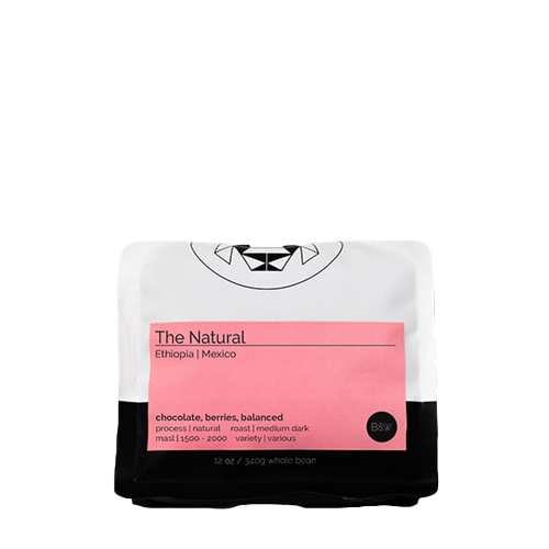 The Natural 12 oz - Roasted Coffee for Everyday Home Brewing