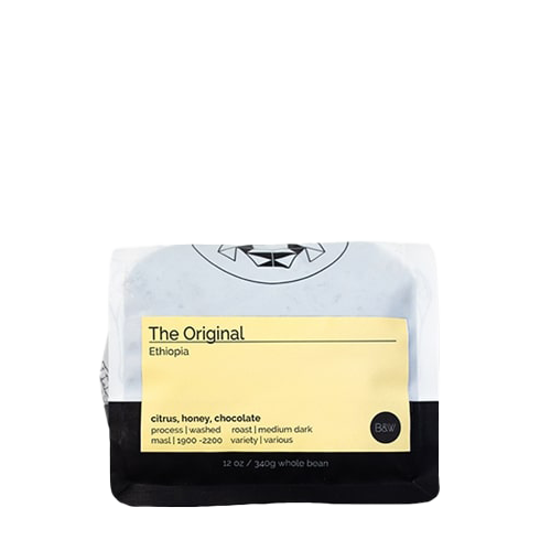 The Original 2 lb - Roasted Coffee for Everyday Home Brewing