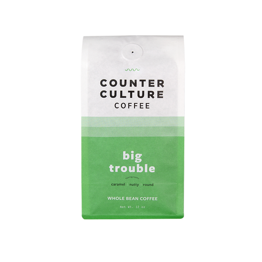 Big Trouble 12 oz - Roasted Coffee for Everyday Home Brewing