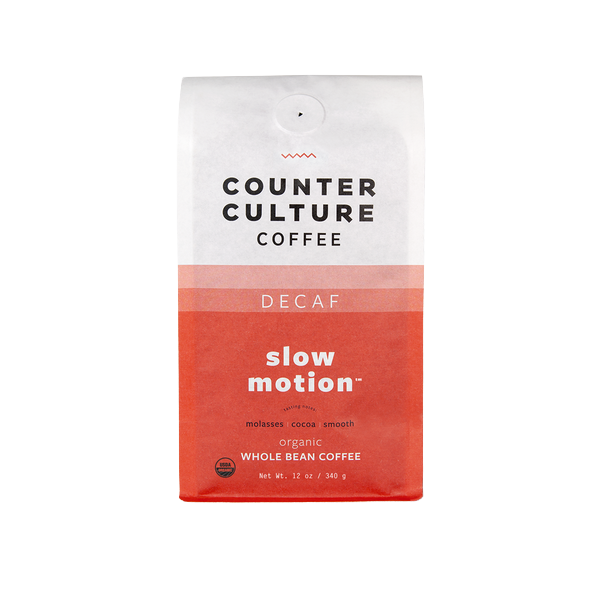 Slow Motion - Decaf 12 oz - Roasted Coffee for Everyday Home Brewing
