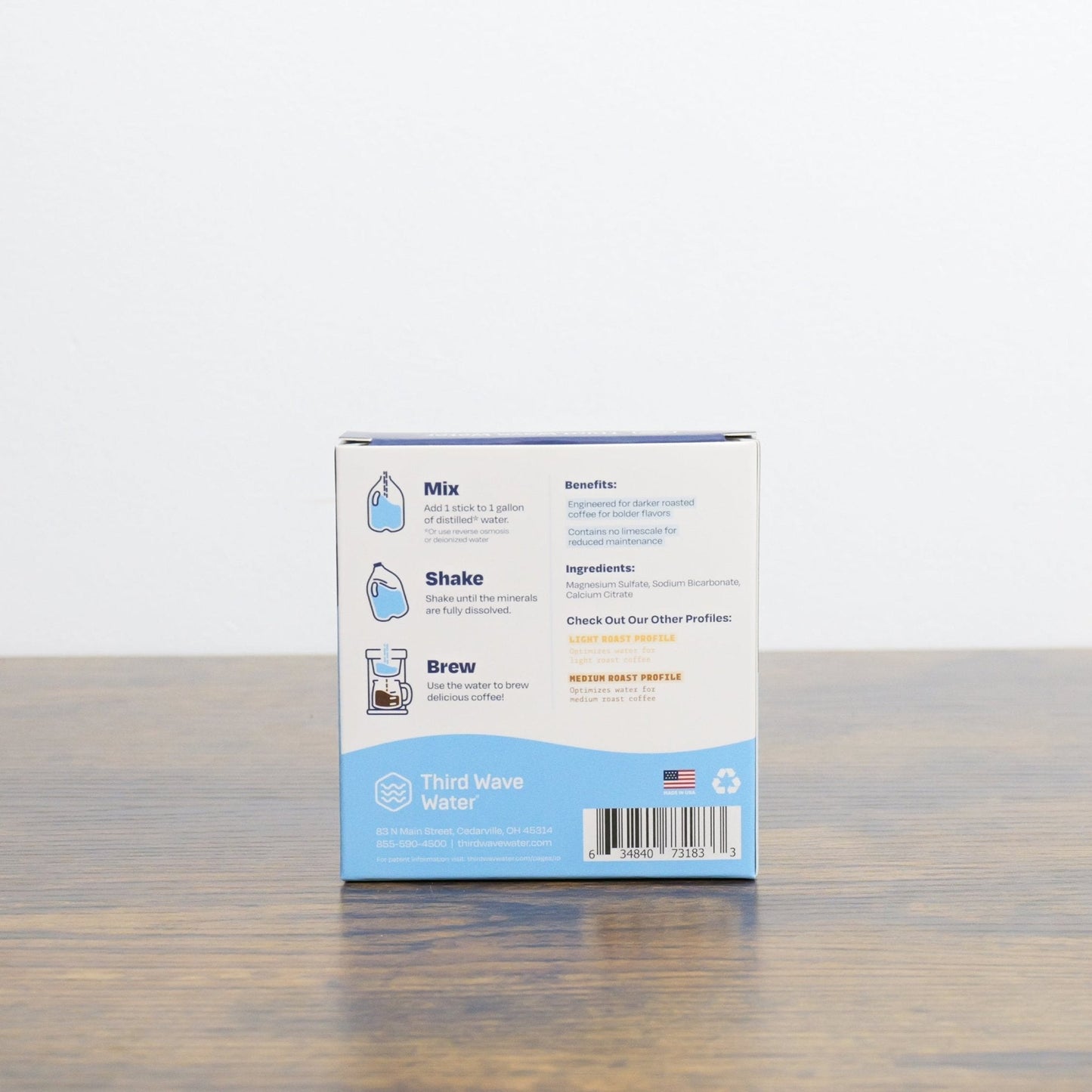 Dark Roast Profile - Coffee Accessory for Everyday Brewing
