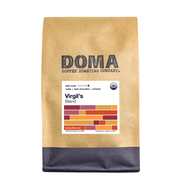 Virgils 2 lb - Roasted Coffee for Everyday Home Brewing