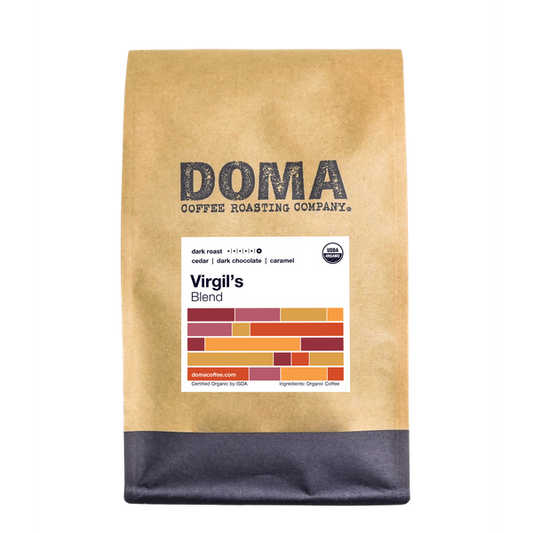 Virgils 2 lb - Roasted Coffee for Everyday Home Brewing