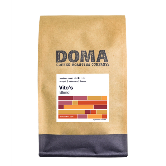 Vitos 2 lb - Roasted Coffee for Everyday Home Brewing