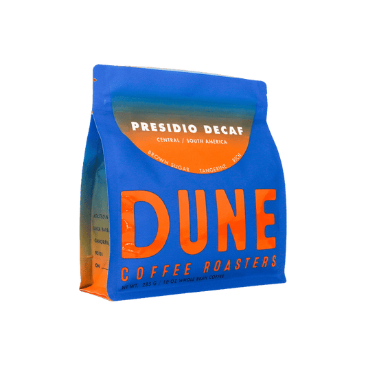 Presidio Decaf 10 oz - Roasted Coffee for Everyday Home Brewing