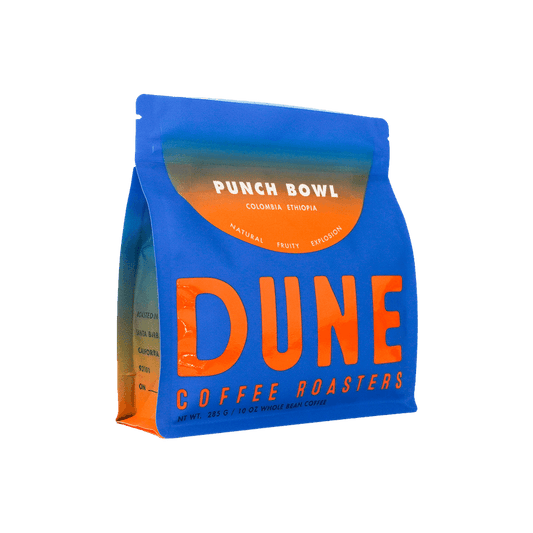 Punch Bowl 10 oz - Roasted Coffee for Everyday Home Brewing