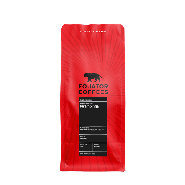 Rwanda Nyampinga 2 lb - Roasted Coffee for Everyday Home Brewing