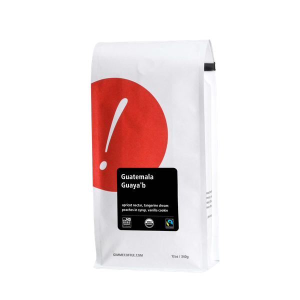 Guatemala Guayab 12 oz - Roasted Coffee for Everyday Home Brewing