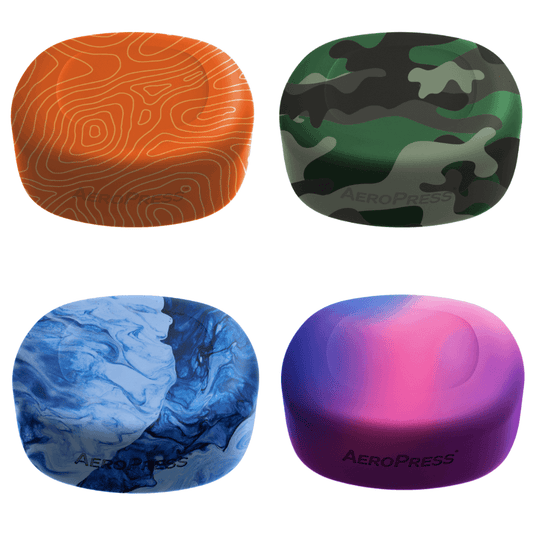 AeroPress Go Decorative Lid - Coffee Accessory for Everyday Brewing