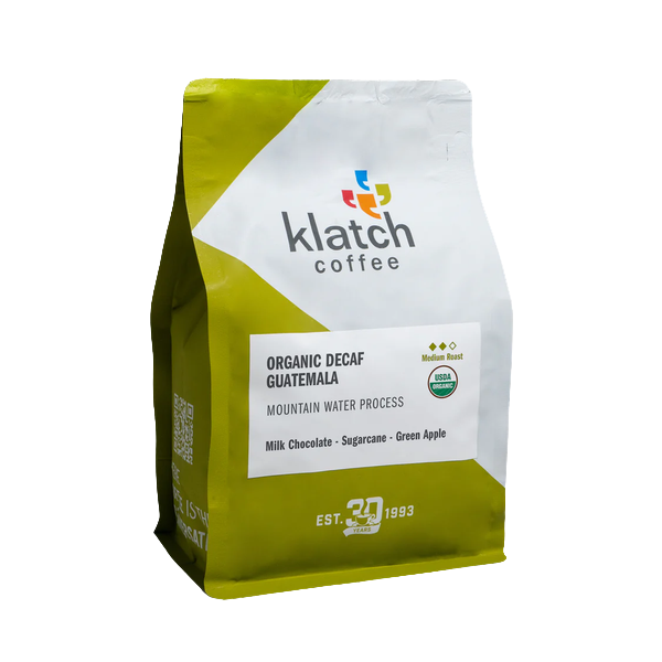 Organic Decaf Guatemala 2 lb - Roasted Coffee for Everyday Home Brewing