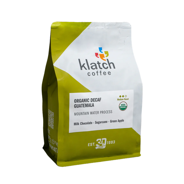 Organic Decaf Guatemala 310 gr - Roasted Coffee for Everyday Home Brewing