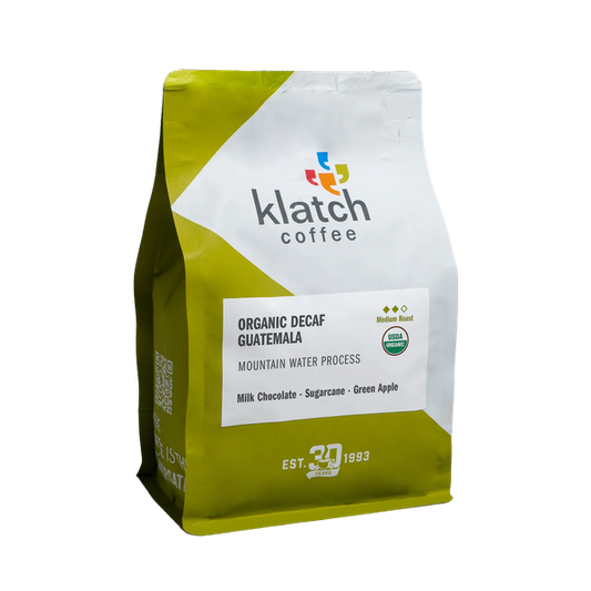 Organic Decaf Guatemala 310 gr - Roasted Coffee for Everyday Home Brewing