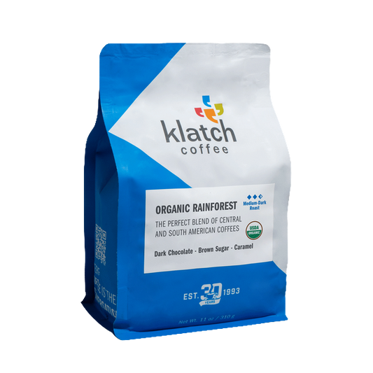 Organic Rainforest Blend 2 lb - Roasted Coffee for Everyday Home Brewing