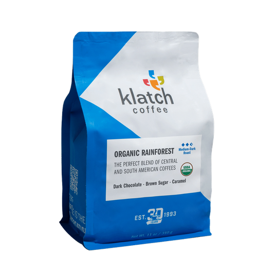Organic Rainforest Blend 310 gr - Roasted Coffee for Everyday Home Brewing